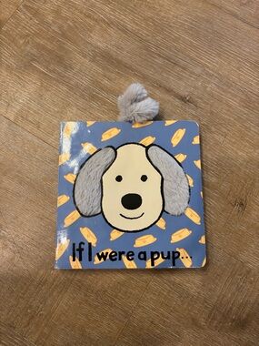 Jellycat - If I Were a Pup book